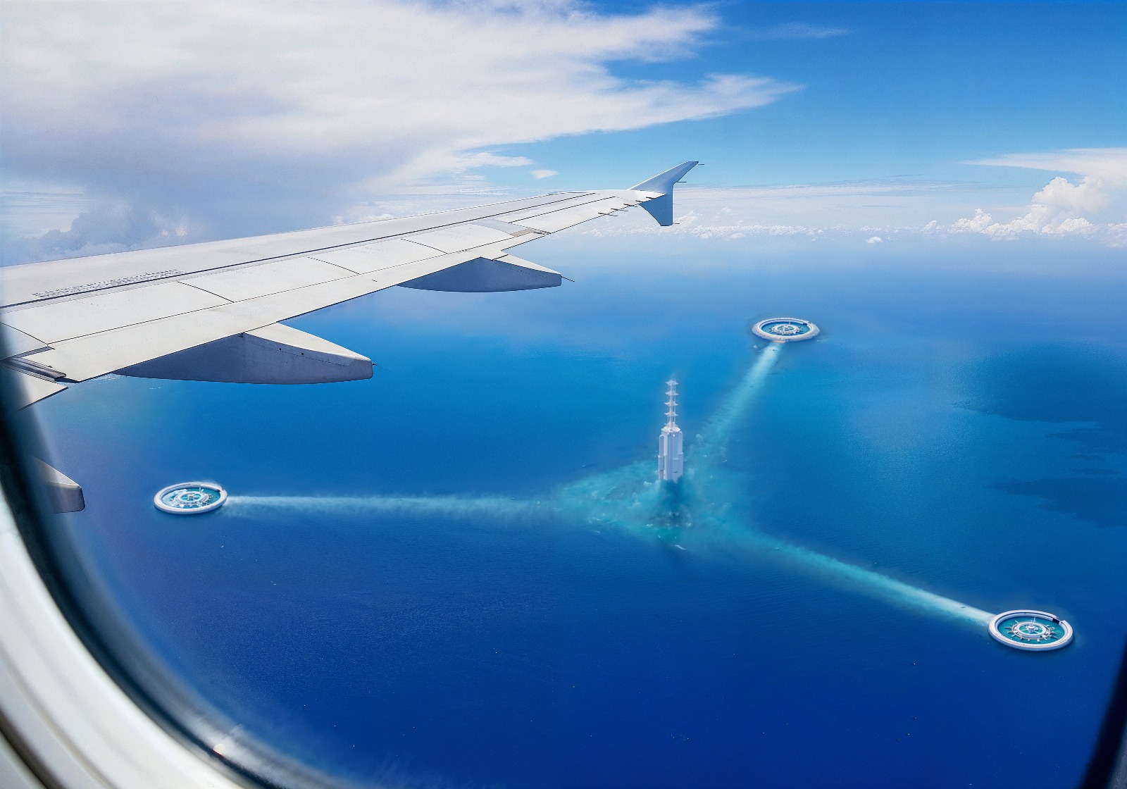 Deep-sea expedition platform